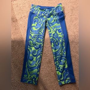 Lilly Pulitzer Cropped Athletic Pants
